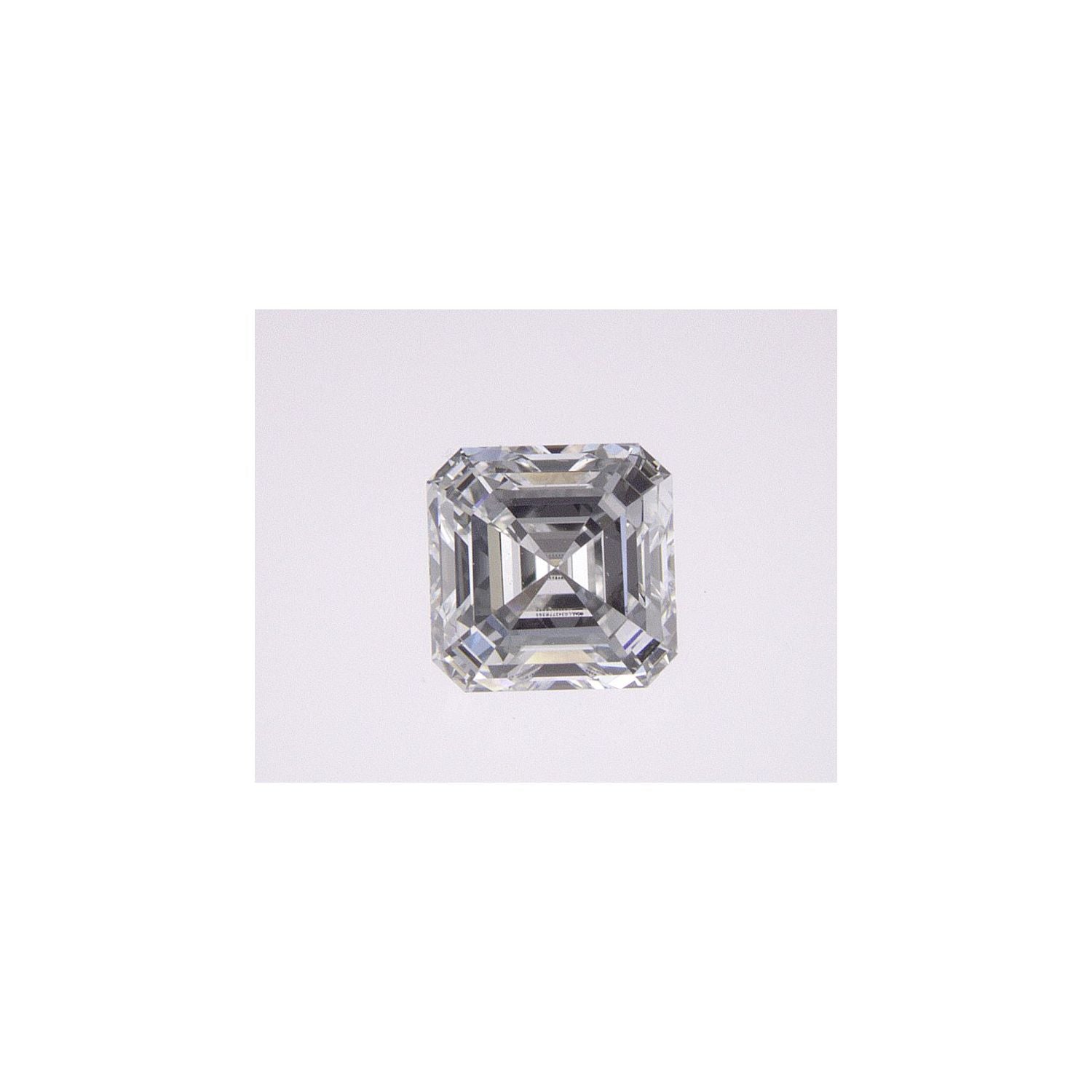 0.56 ct Asscher Lab-Grown Diamond – D VS1 – Step-cut – GCAL Certified — Sapphire Row