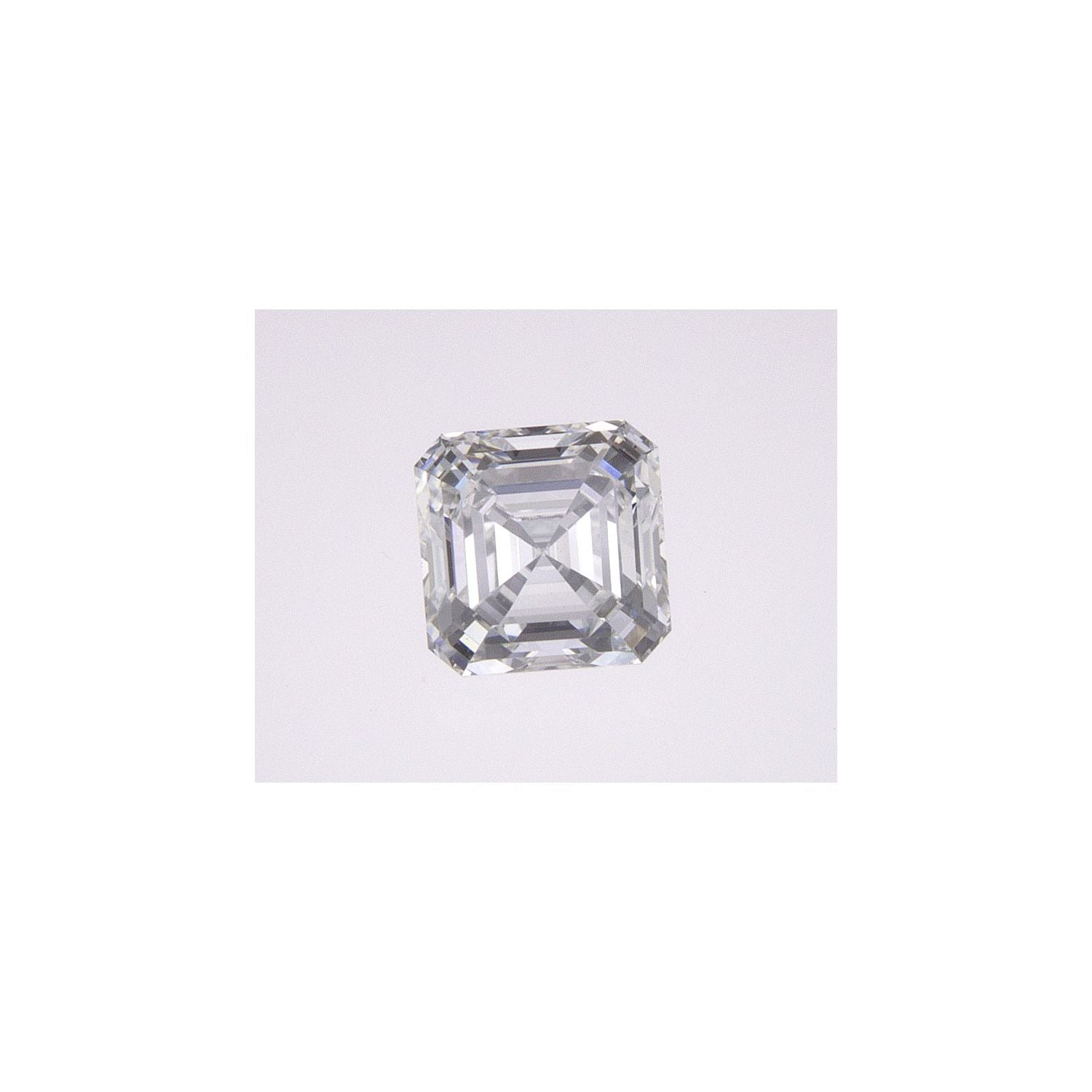 0.55 ct Asscher Lab-Grown Diamond – E VVS2 – Step-cut – GCAL Certified — Sapphire Row