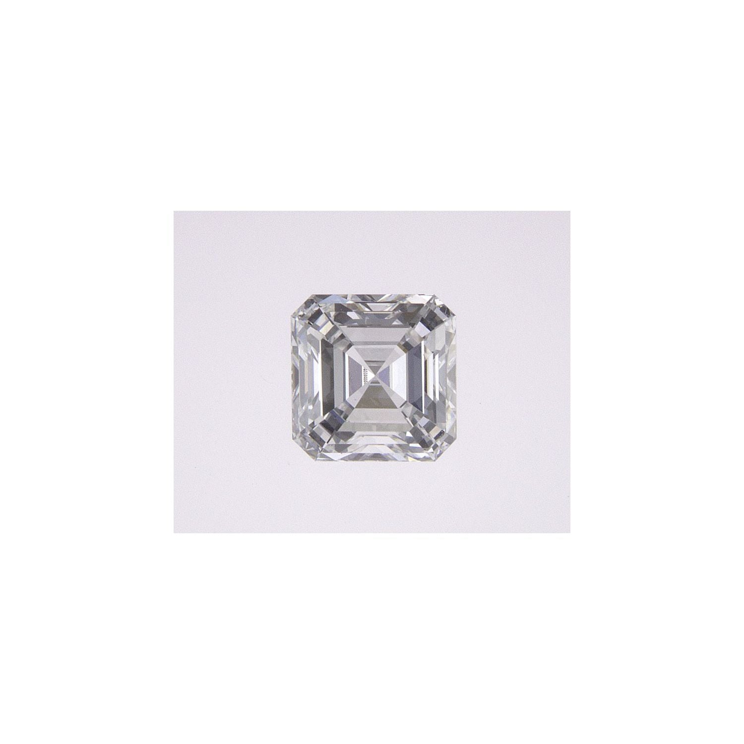 0.55 ct Asscher Lab-Grown Diamond – E VVS2 – Step-cut – GCAL Certified — Sapphire Row