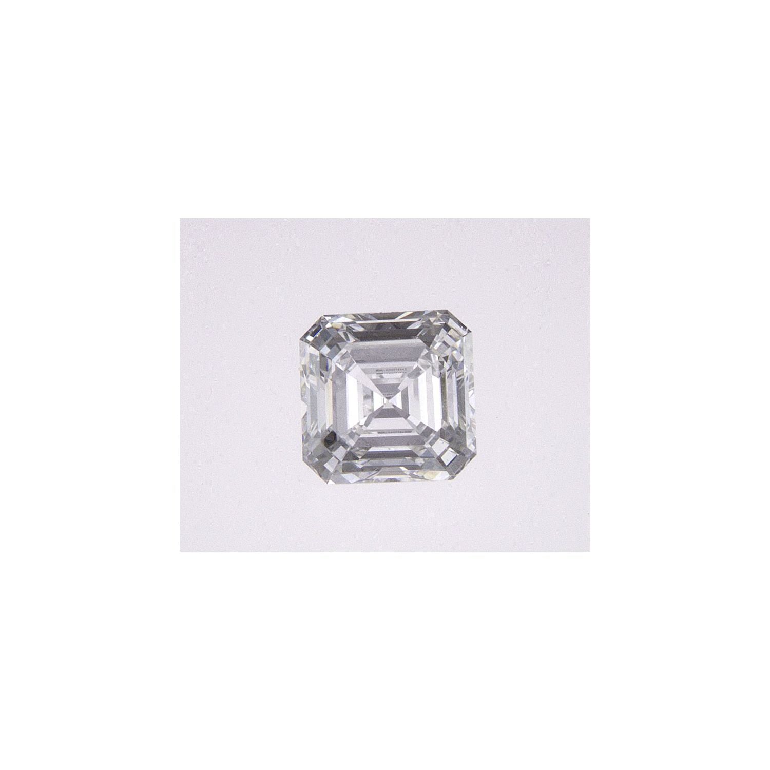 0.55 ct Asscher Lab-Grown Diamond – E VVS2 – Step-cut – GCAL Certified — Sapphire Row