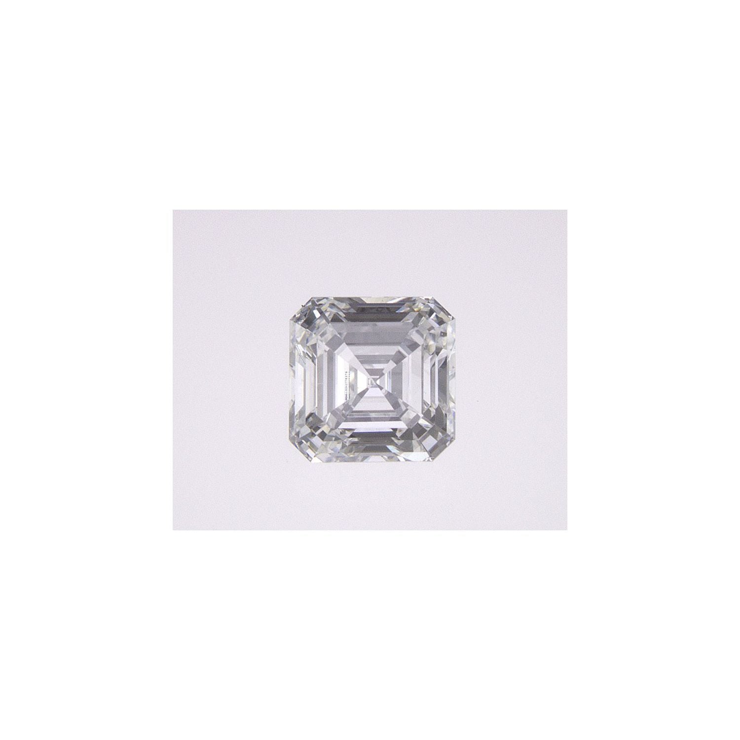 0.54 ct Asscher Lab-Grown Diamond – D VS1 – Step-cut – GCAL Certified — Sapphire Row