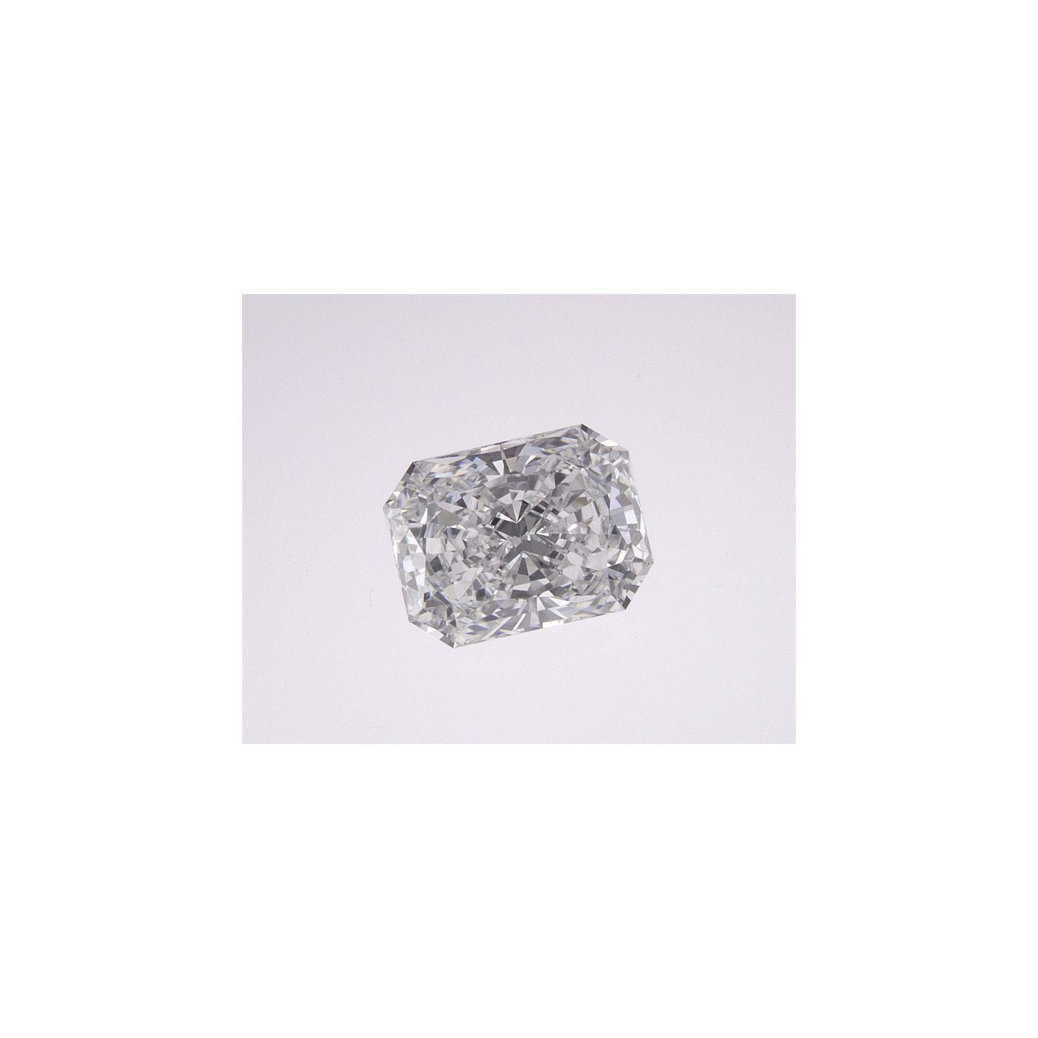 0.73 ct Radiant Lab-Grown Diamond – E VS1 – Faceted Cut – GCAL Certified — Sapphire Row