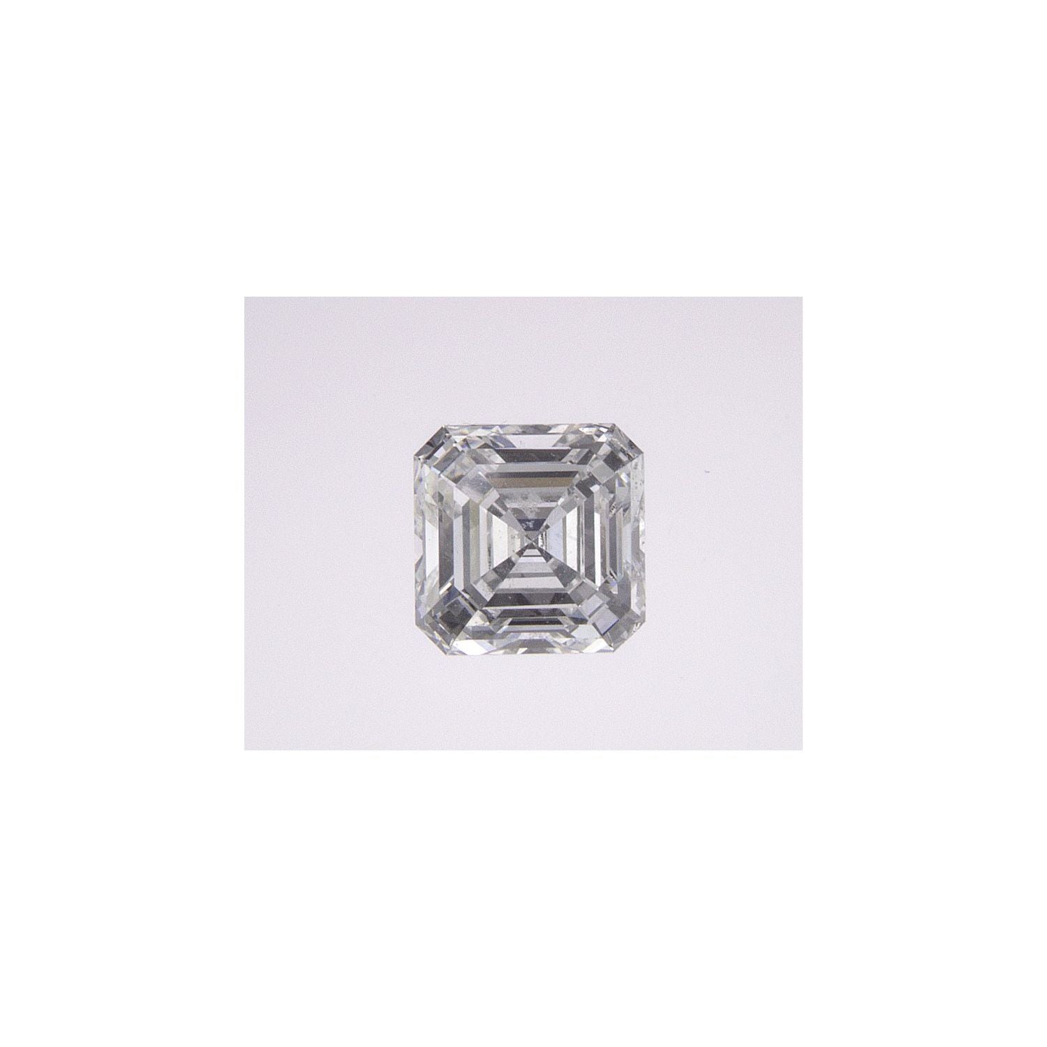 0.54 ct Asscher Lab-Grown Diamond – E VVS2 – Step-cut – GCAL Certified — Sapphire Row