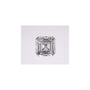 0.54 ct Asscher Lab-Grown Diamond – E VVS2 – Step-cut – GCAL Certified — Sapphire Row