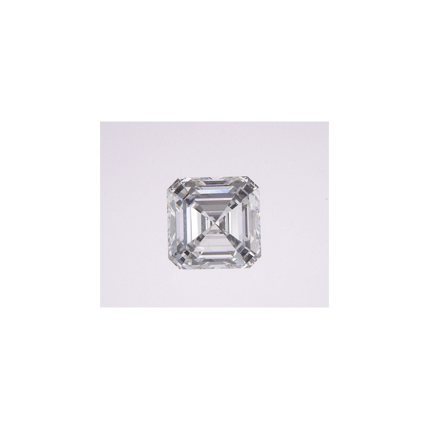 0.52 ct Asscher Lab-Grown Diamond – E VVS2 – Step-cut – GCAL Certified — Sapphire Row
