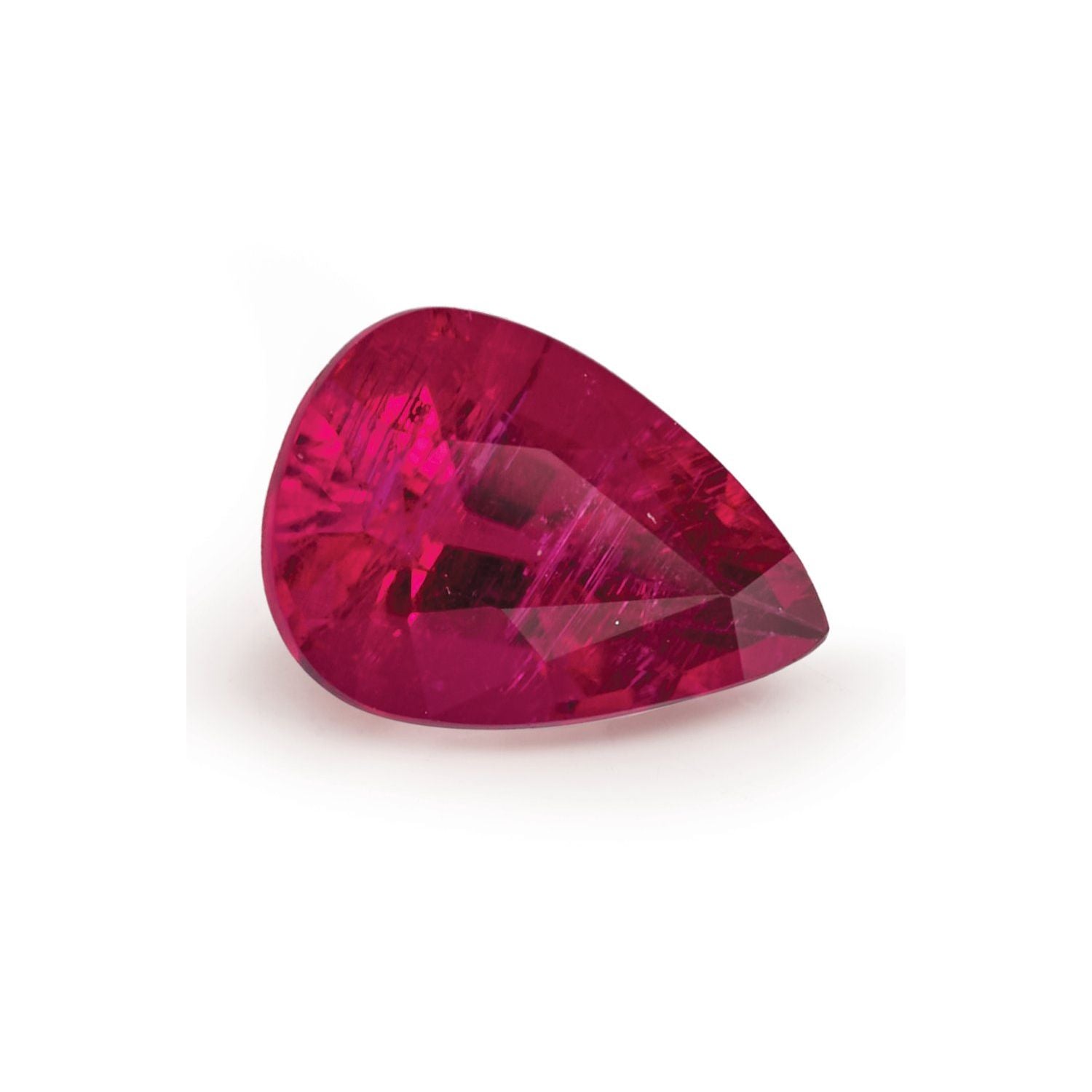 1.72 ct Pear Natural Natural Tourmaline Tourmaline – Faceted Cut – N/A Certified — Sapphire Row