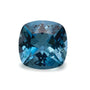 2.42 ct Cushion Natural Natural Aquamarine Aquamarine – Faceted Cut – N/A Certified — Sapphire Row