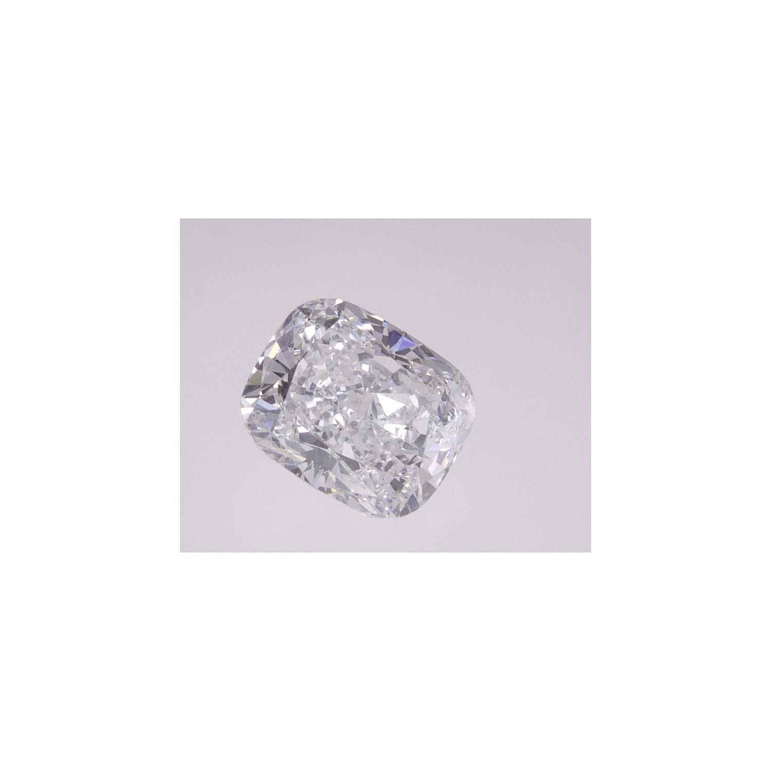 1.37 ct Elongated Cushion Lab-Grown Diamond – E VVS2 – Faceted Cut – GCAL Certified — Sapphire Row