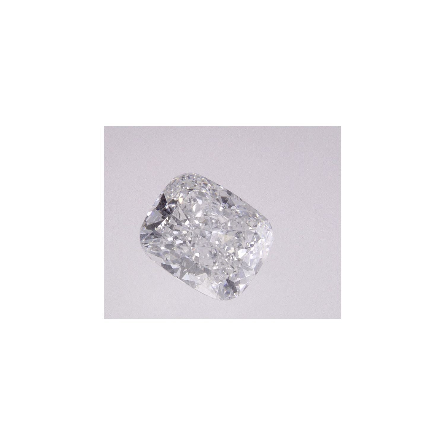 1.30 ct Elongated Cushion Lab-Grown Diamond – D VVS2 – Faceted Cut – GCAL Certified — Sapphire Row