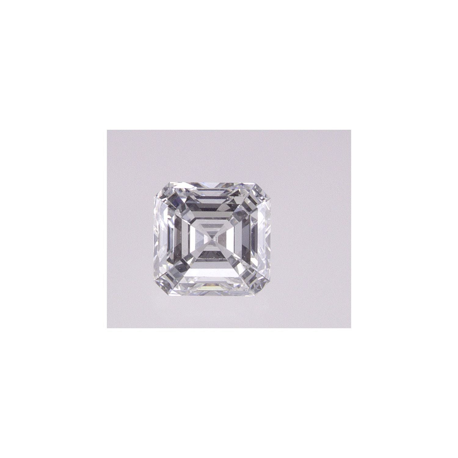 0.52 ct Asscher Lab-Grown Diamond – E VVS2 – Step-cut – GCAL Certified — Sapphire Row