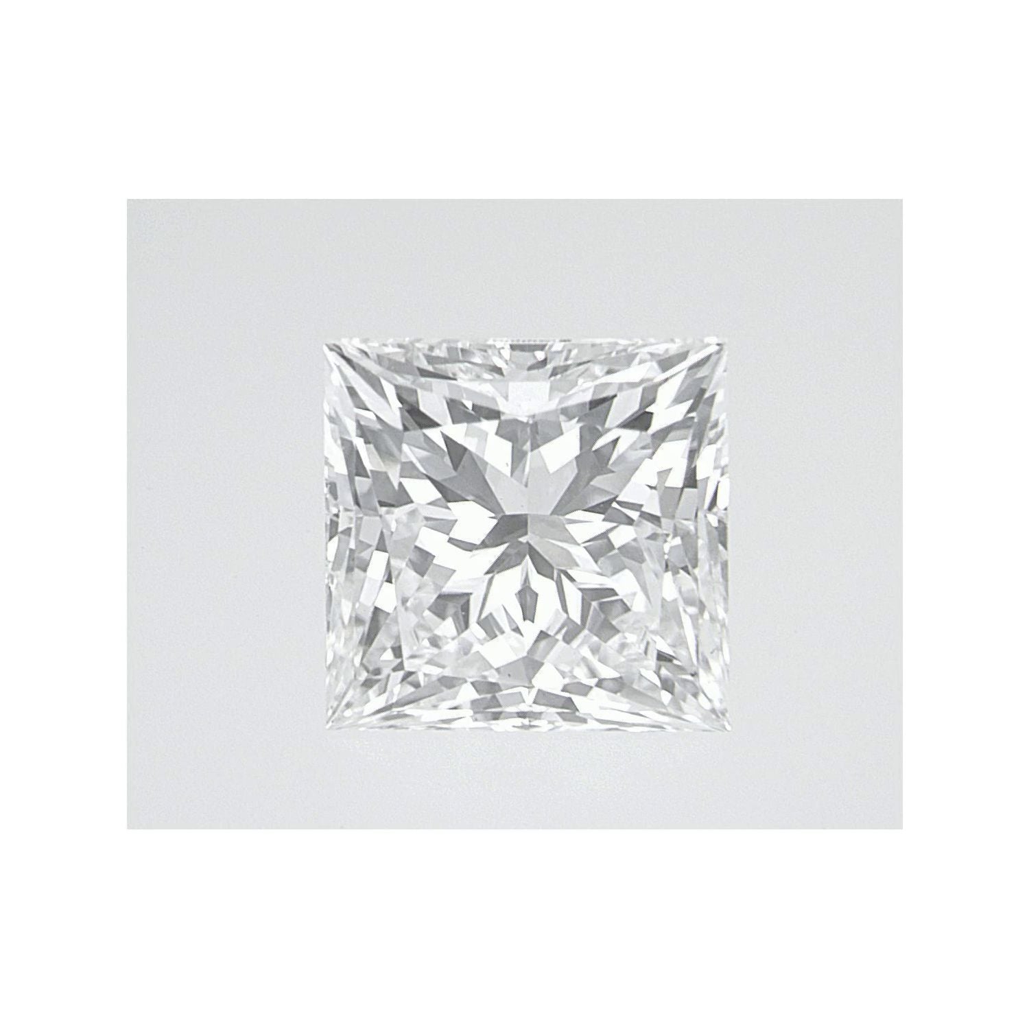 2.32 ct Square Lab-Grown Diamond – E VS1 – Princess-cut – IGI Certified — Sapphire Row