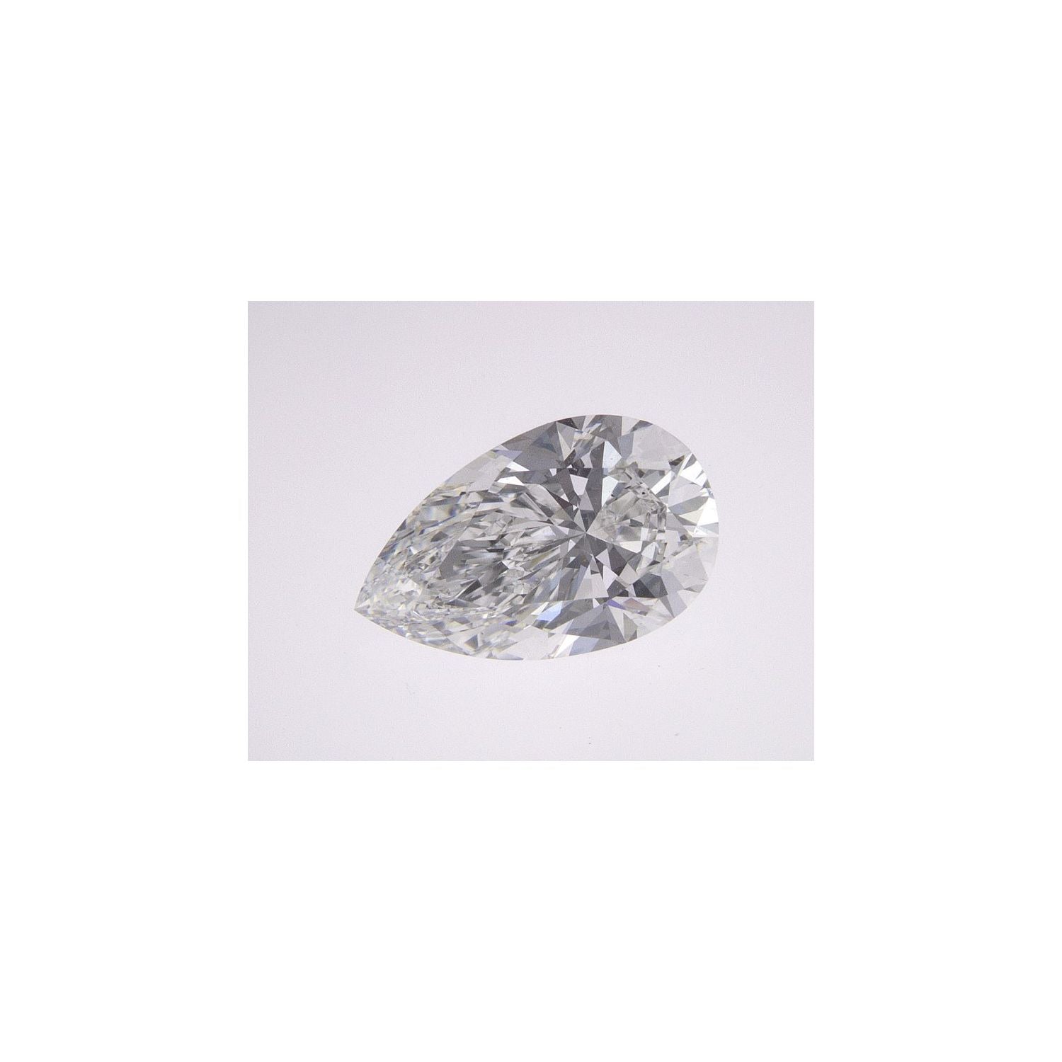 1.33 ct Pear Lab-Grown Diamond – E VS1 – Faceted Cut – IGI Certified — Sapphire Row