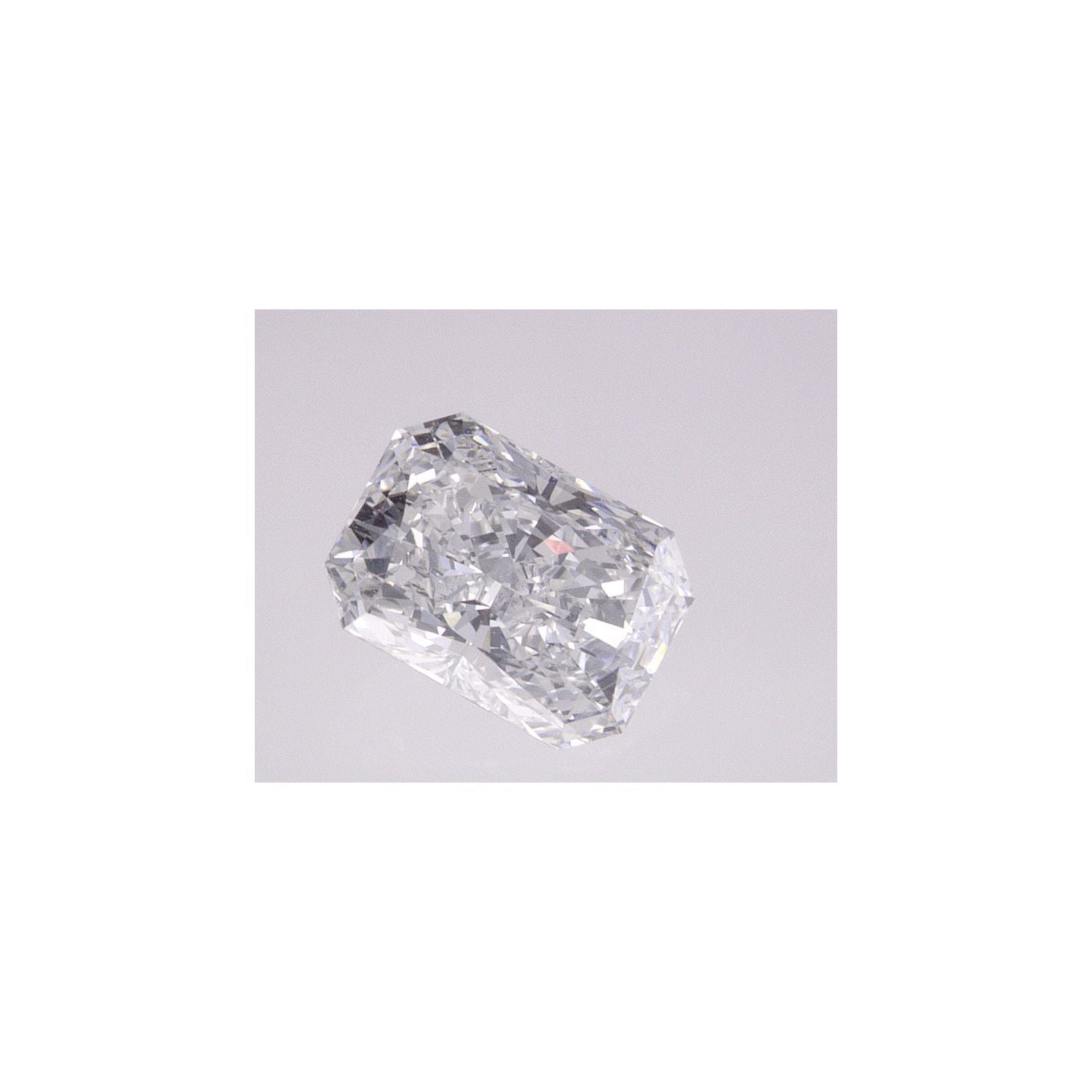 0.84 ct Radiant Lab-Grown Diamond – E VVS1 – Faceted Cut – GCAL Certified — Sapphire Row