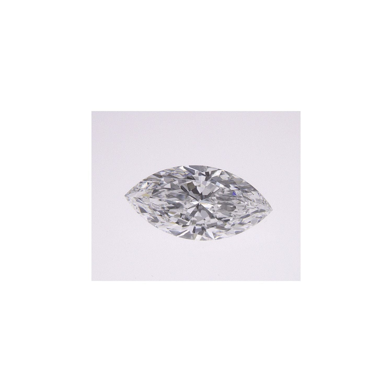 0.40 ct Marquise Natural Diamond – D VS1 – Faceted Cut – GIA Certified — Sapphire Row