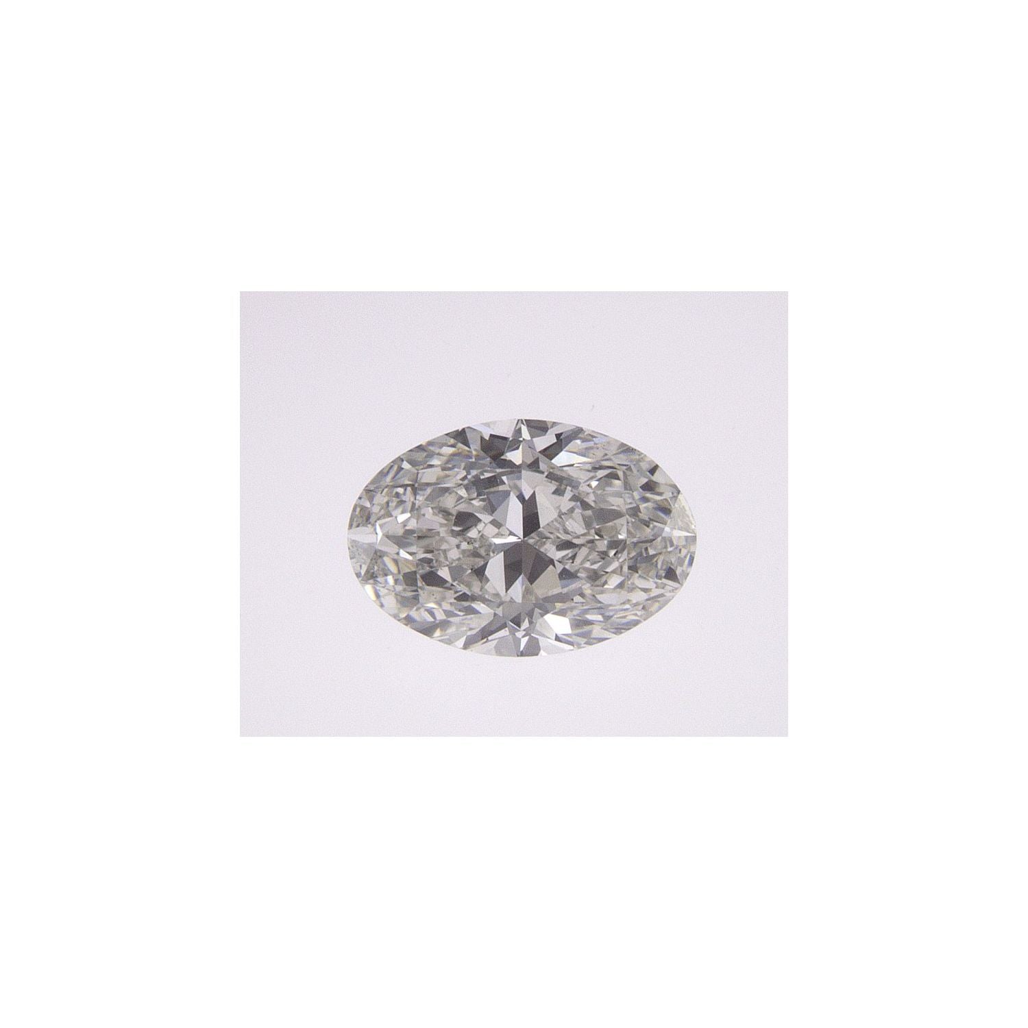 0.70 ct Oval Natural Diamond – I VS1 – Faceted Cut – GIA Certified — Sapphire Row