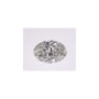 0.70 ct Oval Natural Diamond – I VS1 – Faceted Cut – GIA Certified — Sapphire Row