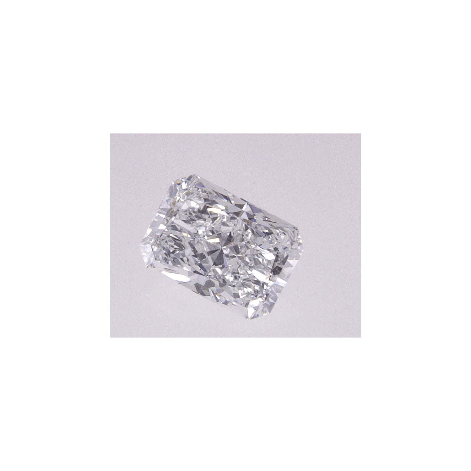 0.74 ct Radiant Lab-Grown Diamond – D VVS1 – Faceted Cut – IGI Certified — Sapphire Row