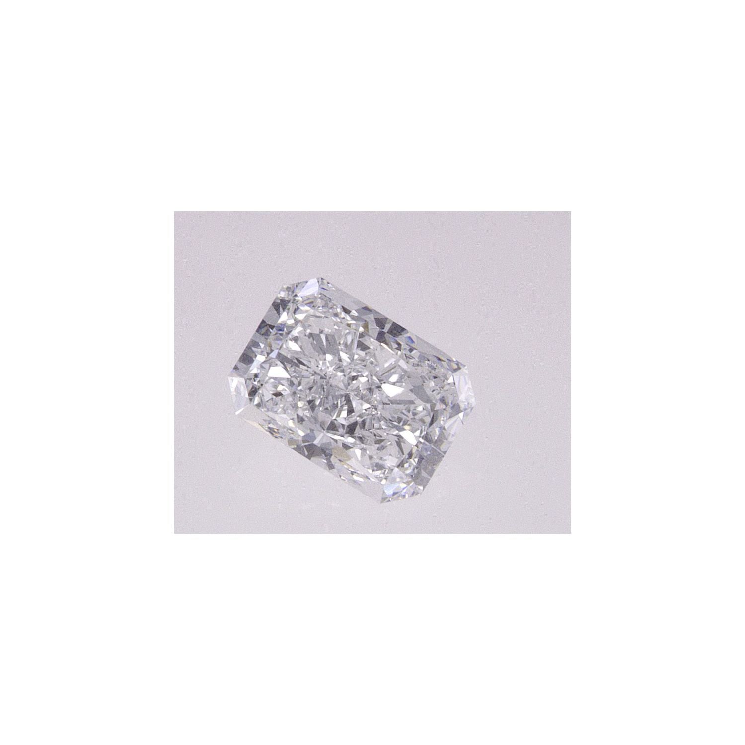 0.72 ct Radiant Lab-Grown Diamond – D VVS2 – Faceted Cut – IGI Certified — Sapphire Row