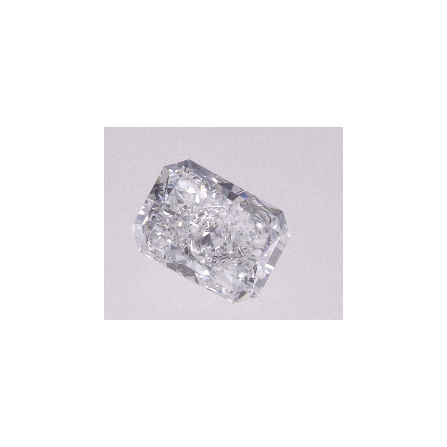 0.76 ct lab-grown diamond, radiant cut | Sapphire Row