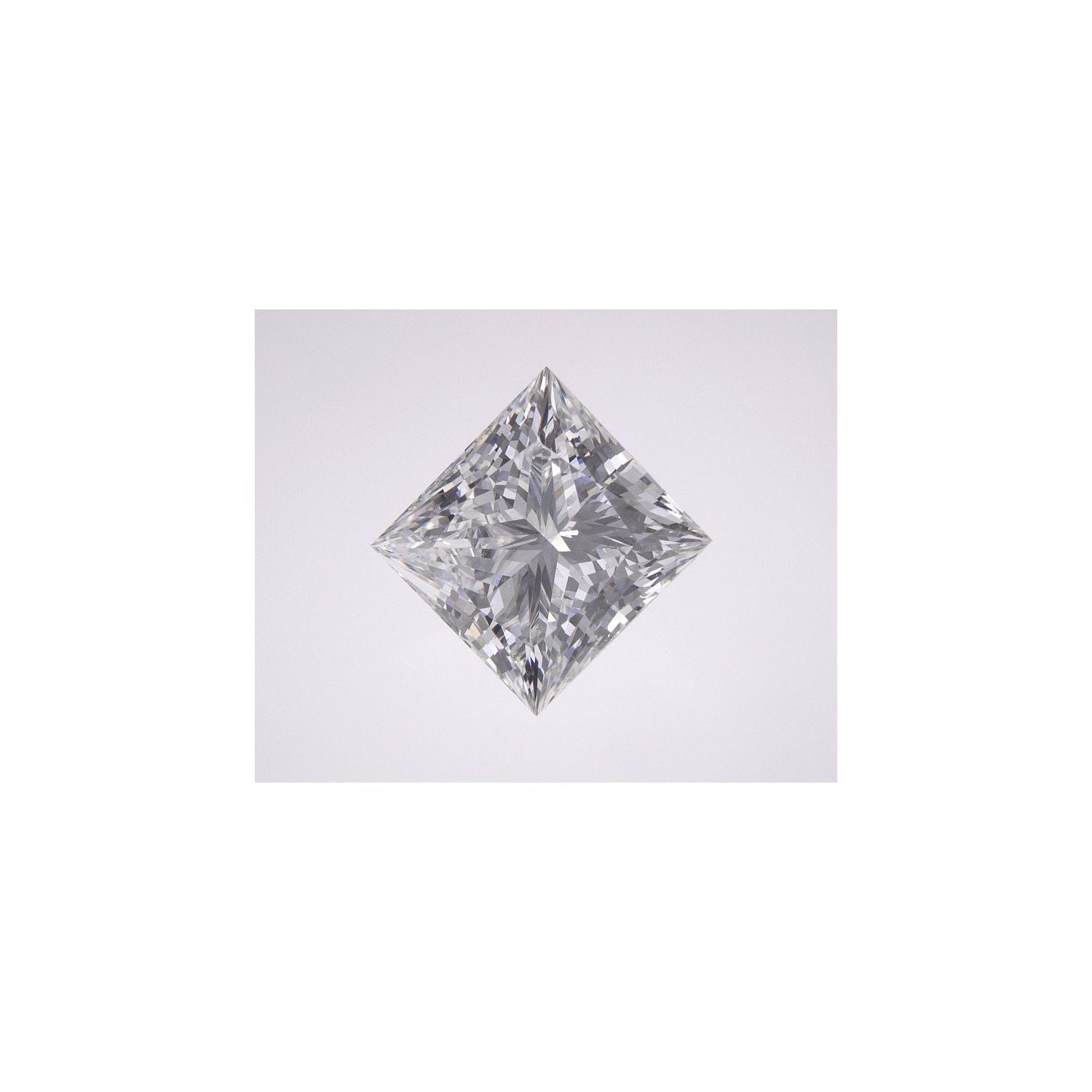 2.64 ct Square Lab-Grown Diamond – E VS1 – Princess-cut – IGI Certified — Sapphire Row