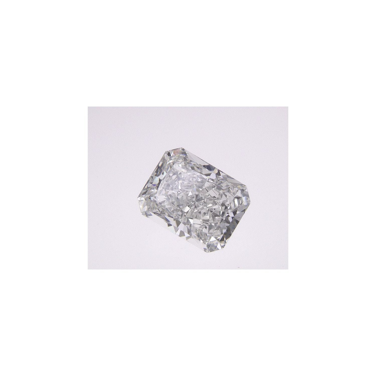 0.83 ct Radiant Lab-Grown Diamond – F VS1 – Faceted Cut – GCAL Certified — Sapphire Row