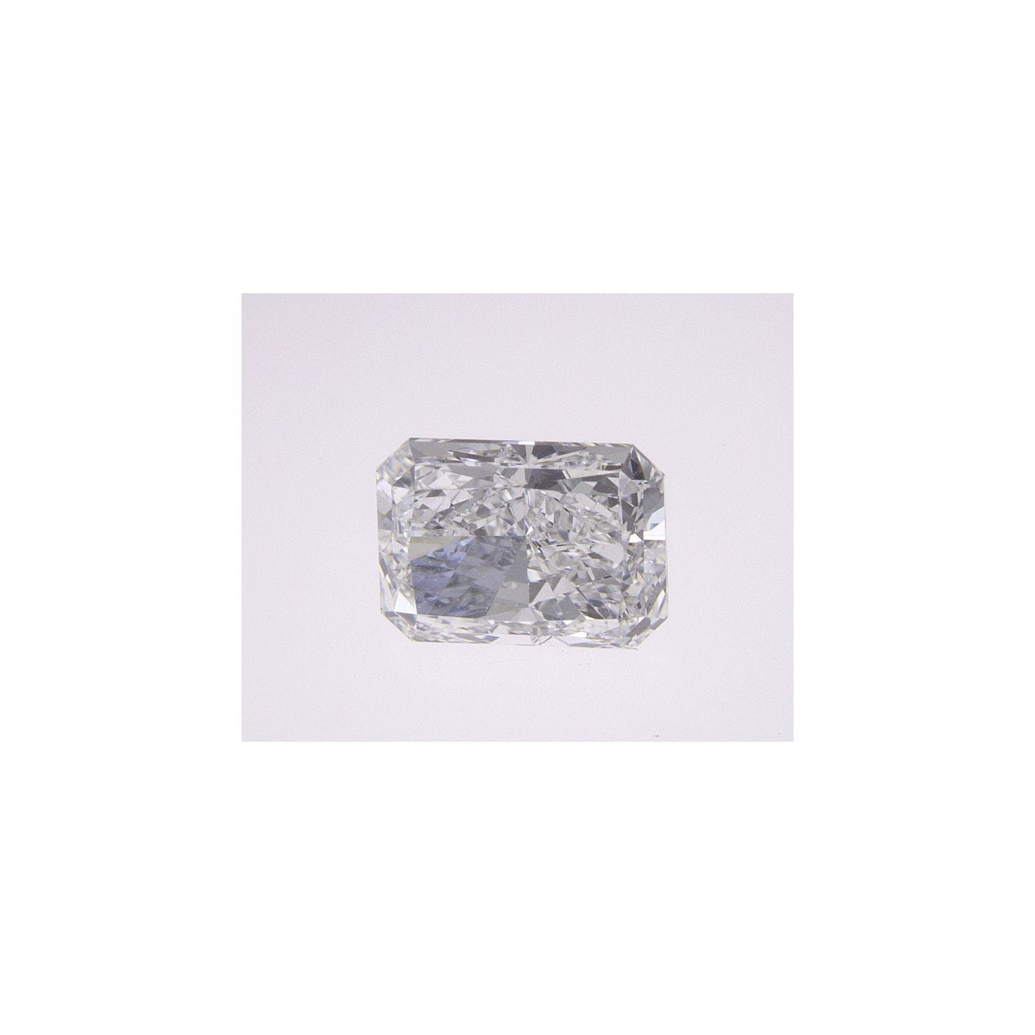 0.91 ct Radiant Lab-Grown Diamond – E SI1 – Faceted Cut – GCAL Certified — Sapphire Row