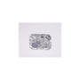 0.91 ct Radiant Lab-Grown Diamond – E SI1 – Faceted Cut – GCAL Certified — Sapphire Row