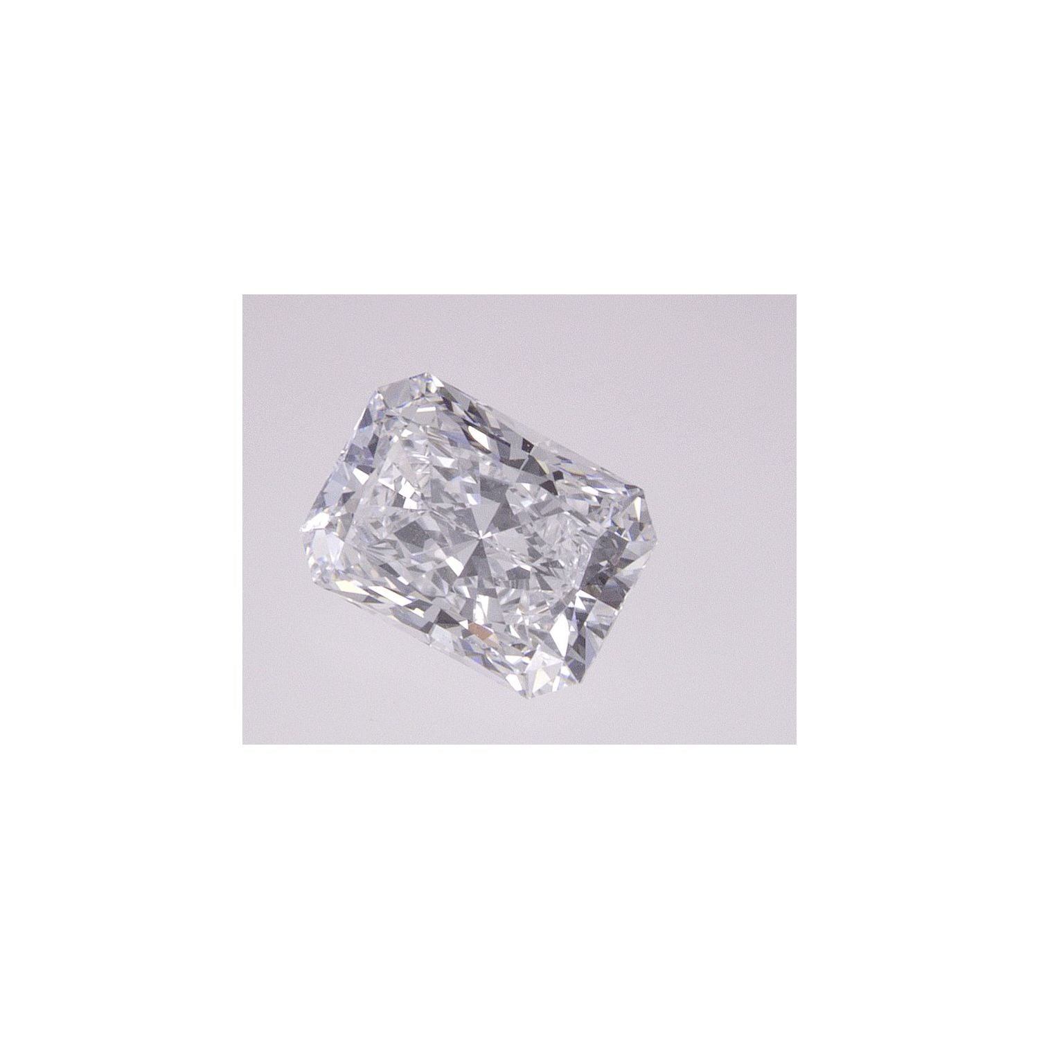 0.80 ct Radiant Lab-Grown Diamond – D VVS2 – Faceted Cut – IGI Certified — Sapphire Row