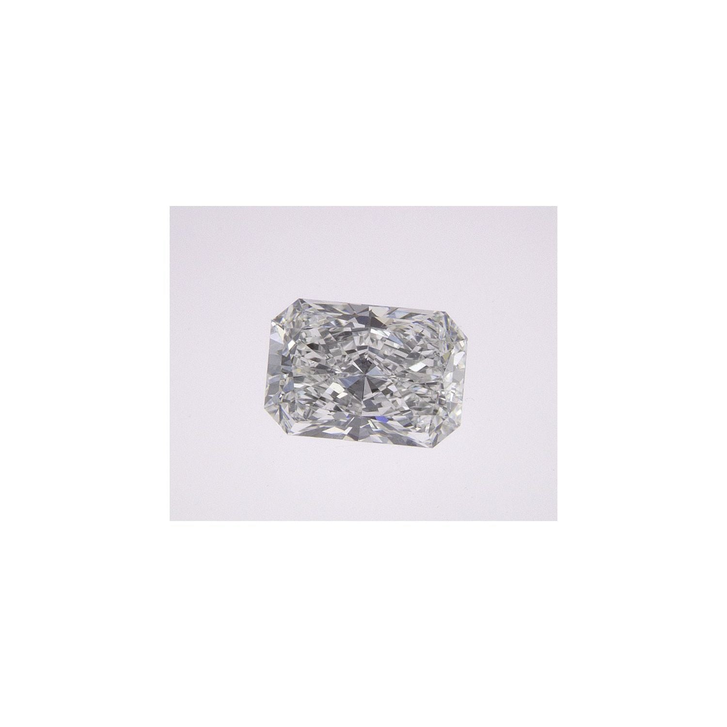 0.75 ct Radiant Lab-Grown Diamond – E VVS2 – Faceted Cut – IGI Certified — Sapphire Row