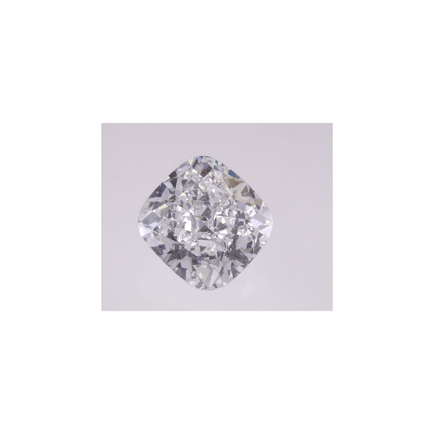 0.95 ct Cushion Lab-Grown Diamond – D VS2 – Faceted Cut – IGI Certified — Sapphire Row