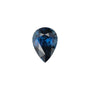 9x7 mm Pear Natural Blue Sapphire – Faceted Cut – AA Quality — Sapphire Row