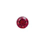2.5 mm Round Lab-Grown Dark Red Ruby – Faceted Cut – Eye-Clean Quality — Sapphire Row
