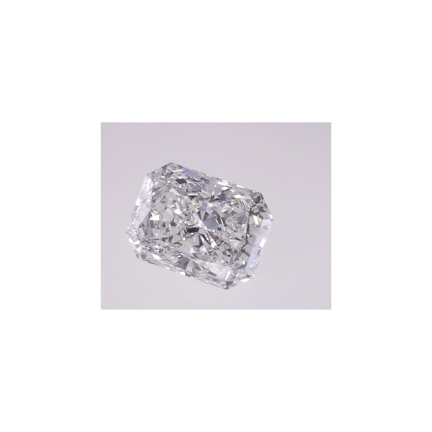 0.84 ct Radiant Lab-Grown Diamond – E VVS2 – Faceted Cut – GCAL Certified — Sapphire Row