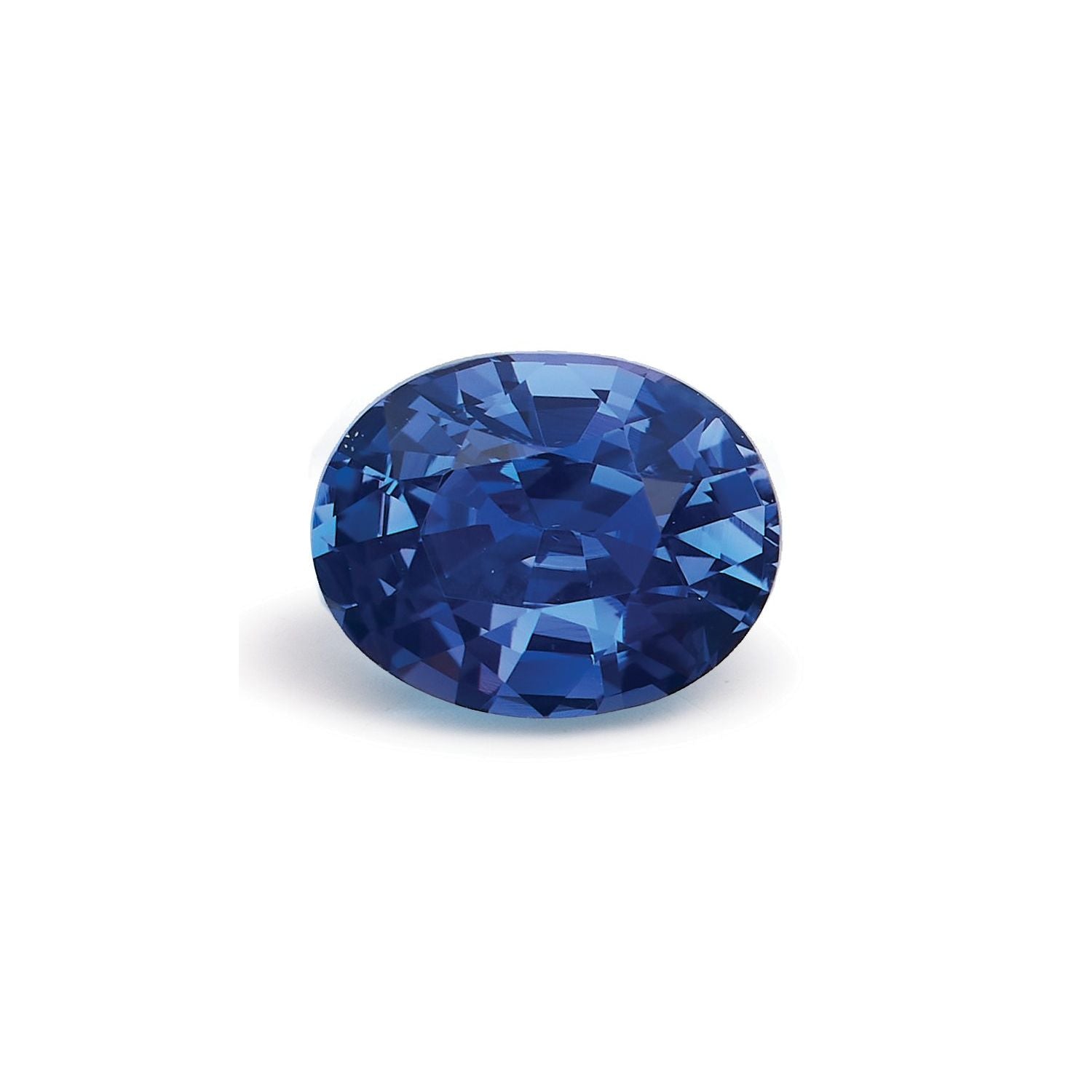 2.04 ct Oval Natural Natural Sapphire Sapphire – Faceted Cut – N/A Certified — Sapphire Row
