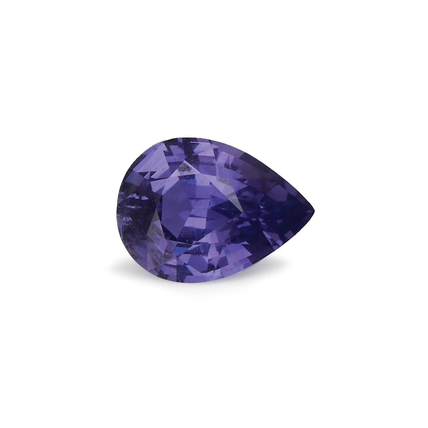 1.52 ct Pear Natural Natural Sapphire Sapphire – Faceted Cut – N/A Certified — Sapphire Row