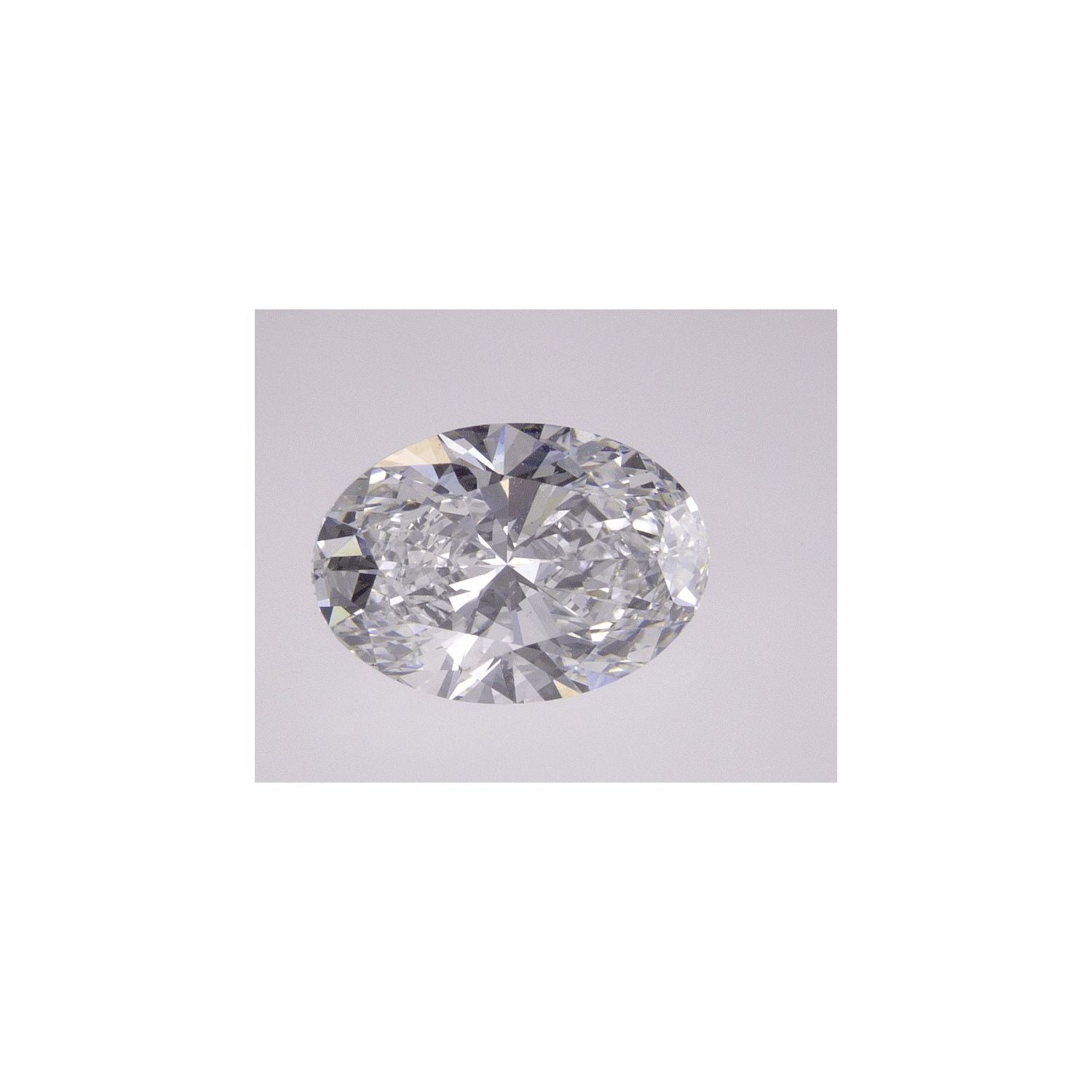 1.85 ct Oval Lab-Grown Diamond – D VS1 – Faceted Cut – IGI Certified — Sapphire Row