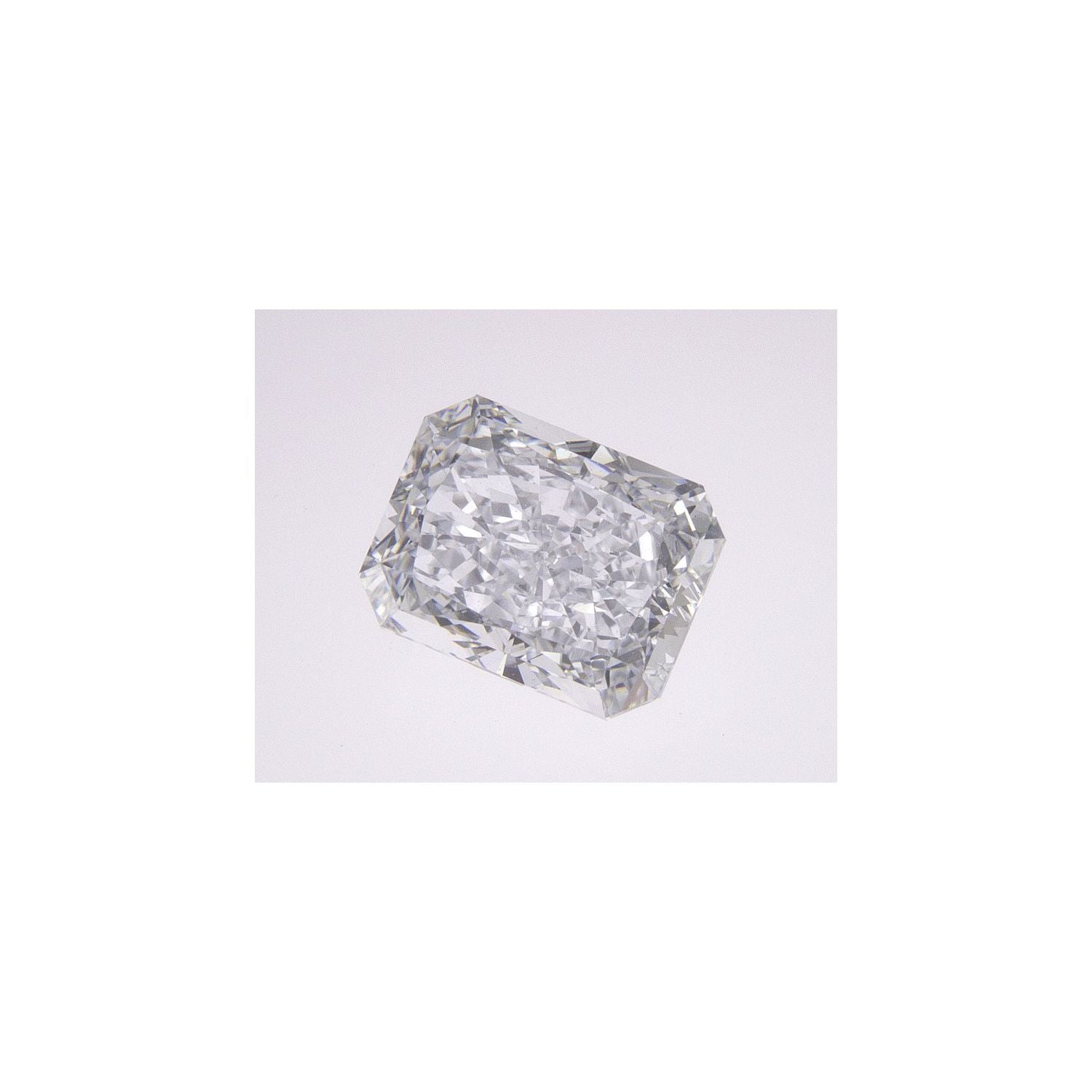 1.43 ct Radiant Lab-Grown Diamond – E VVS1 – Faceted Cut – GCAL Certified — Sapphire Row