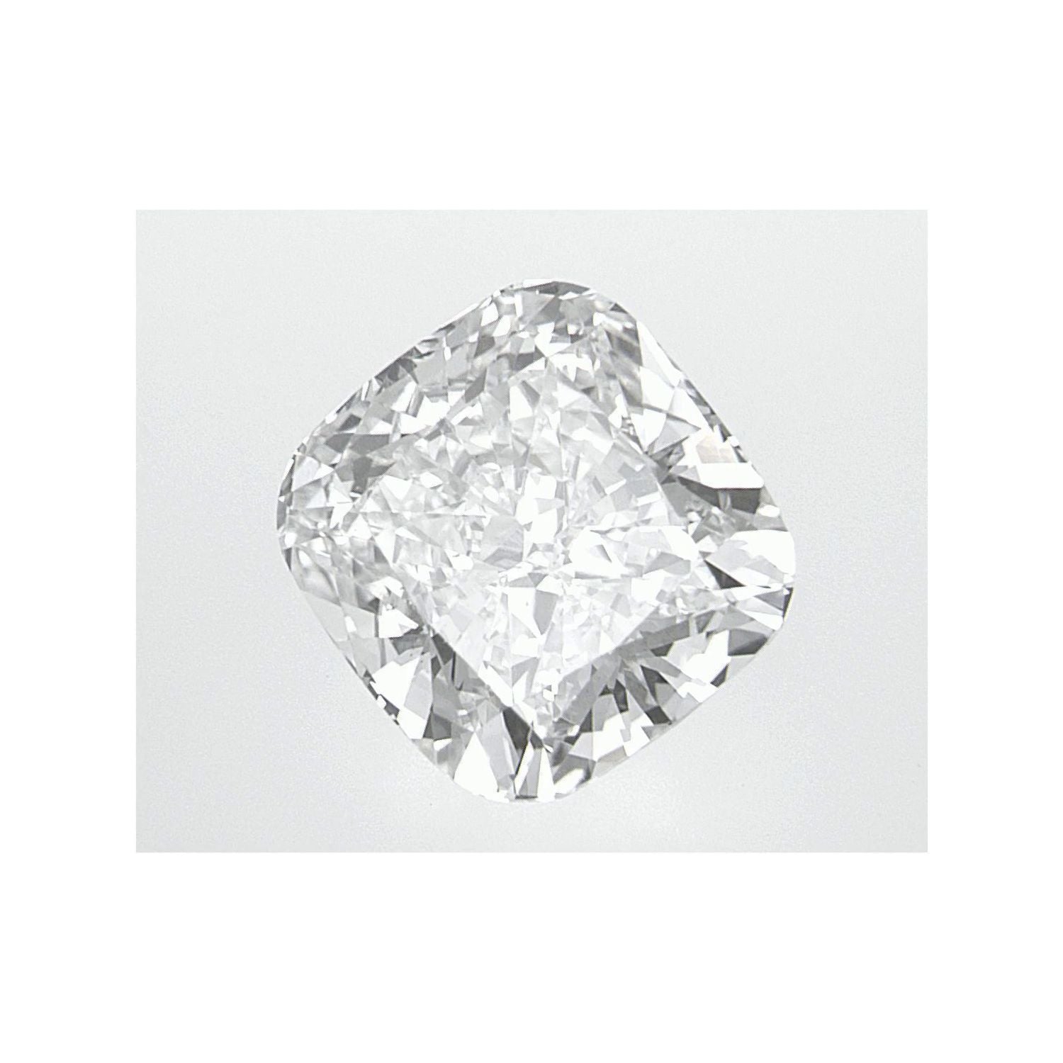 2.63 ct Cushion Lab-Grown Diamond – E VS2 – Faceted Cut – GCAL Certified — Sapphire Row