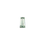 2x1.5 mm Tapered Baguette Lab-Grown Green Sapphire – Step-Cut – Eye-Clean Quality — Sapphire Row