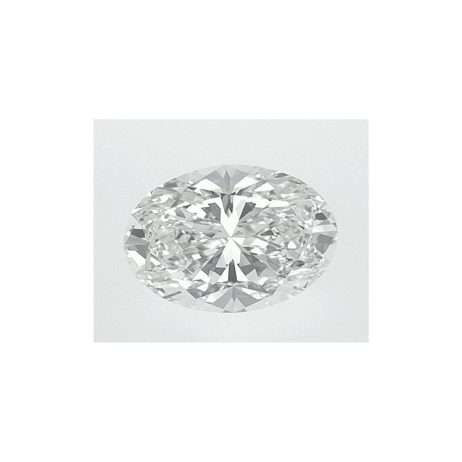 1.20 ct Oval Natural Diamond – H VS1 – Faceted Cut – GIA Certified — Sapphire Row