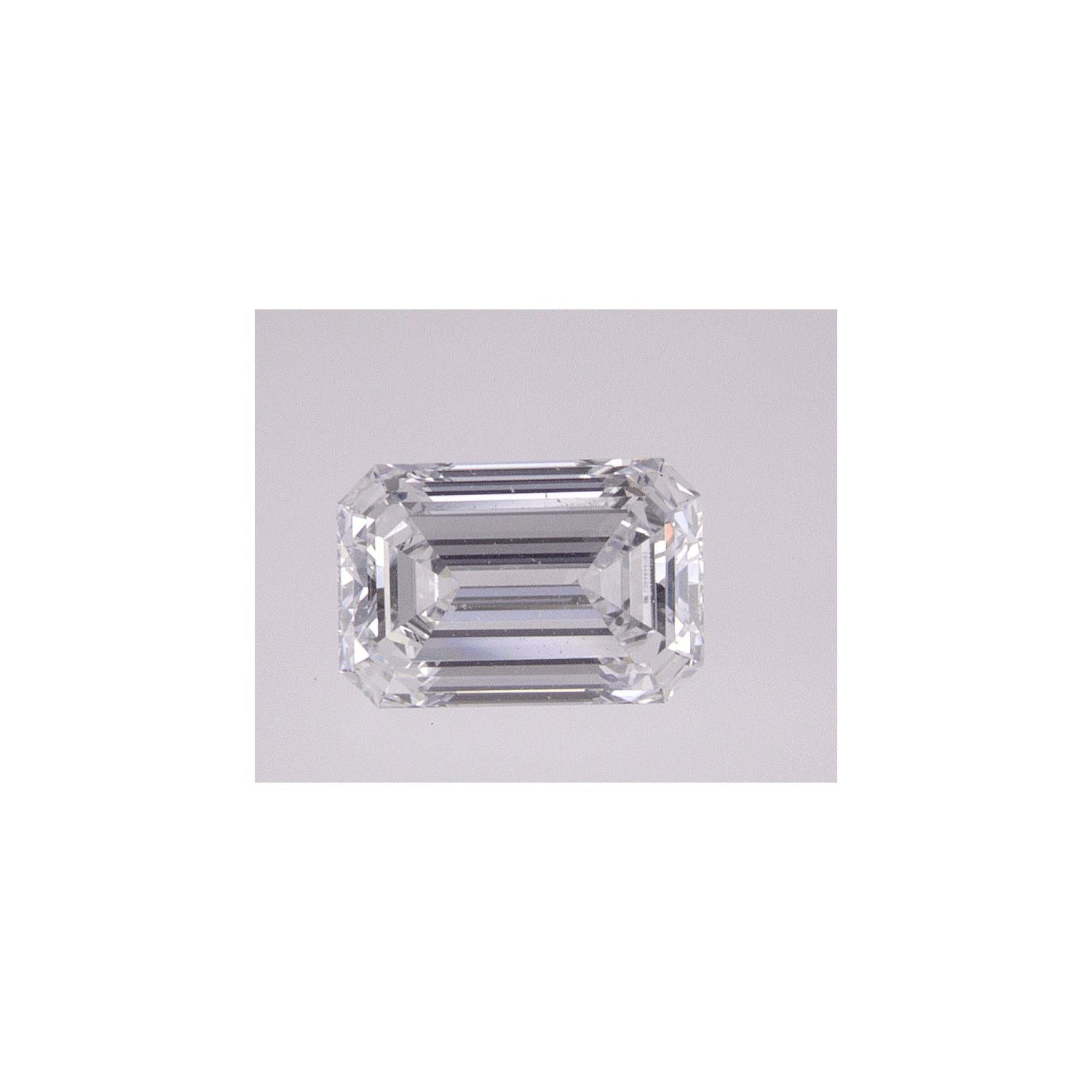 0.81 ct Emerald Lab-Grown Diamond – D VVS1 – Step-cut – IGI Certified — Sapphire Row