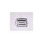 1.40 ct Emerald Lab-Grown Diamond – E VVS1 – Step-cut – IGI Certified — Sapphire Row