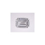 1.57 ct Emerald Lab-Grown Diamond – D VVS2 – Step-cut – IGI Certified — Sapphire Row