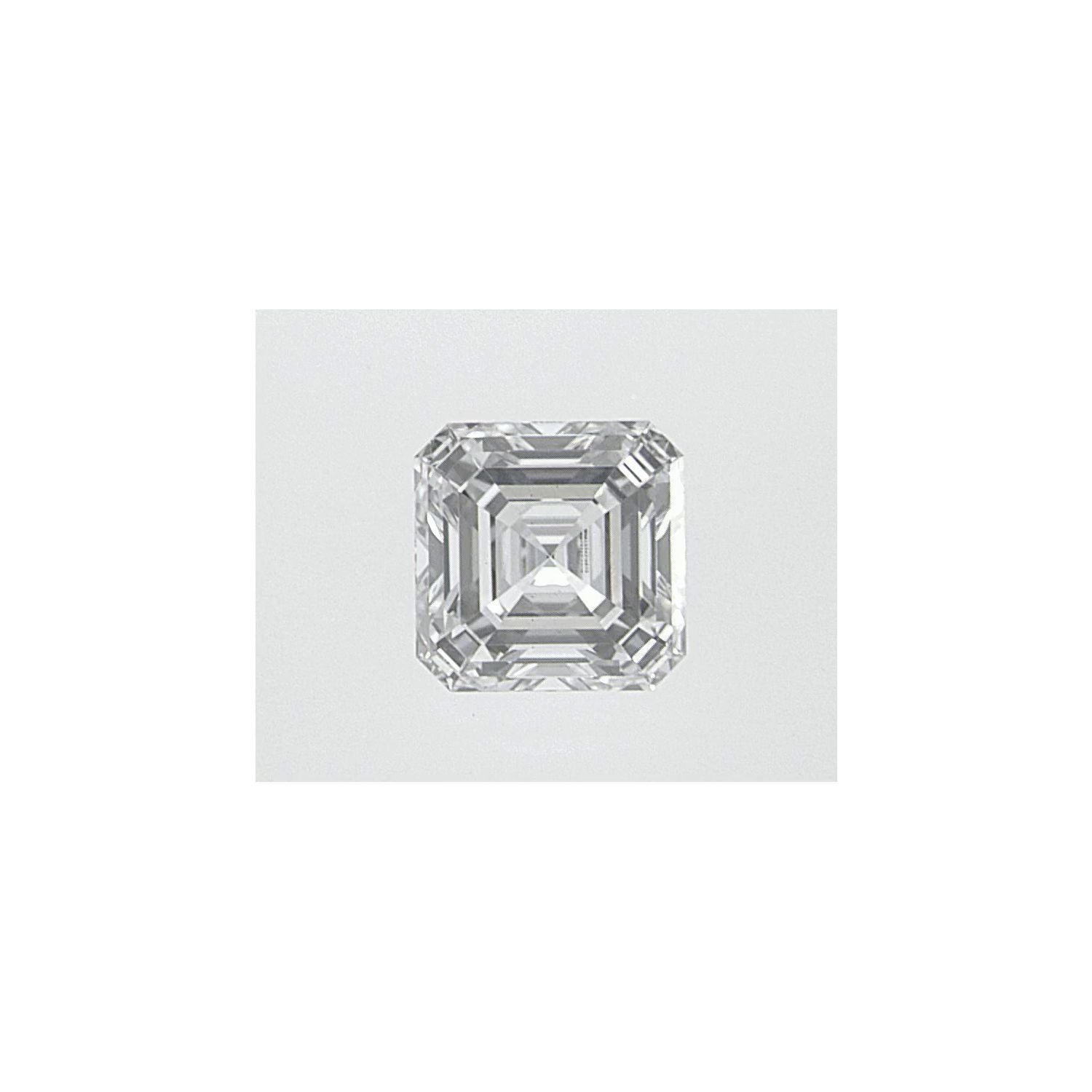 0.53 ct Asscher Lab-Grown Diamond – E VS1 – Step-cut – GCAL Certified — Sapphire Row
