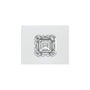 0.53 ct Asscher Lab-Grown Diamond – E VS1 – Step-cut – GCAL Certified — Sapphire Row