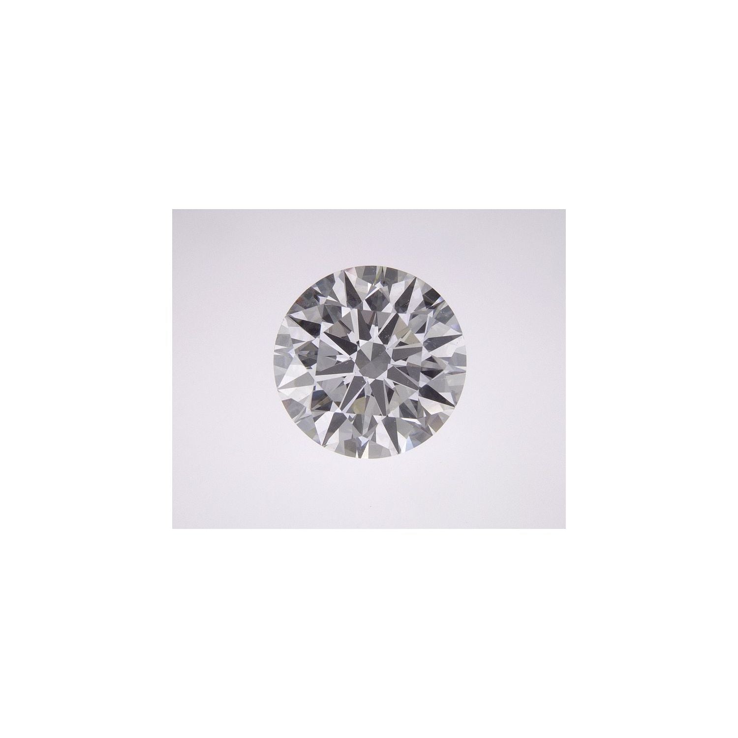 2.88 ct Round Lab-Grown Diamond – E VS1 – Faceted Cut – IGI Certified — Sapphire Row