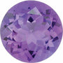 Lot of 10 – 5 mm Round Natural Purple Amethyst – Faceted Cut – A Quality — Sapphire Row