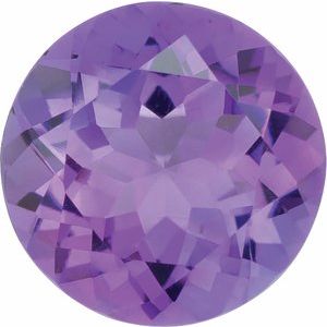Lot of 10 – 4.5 mm Round Natural Purple Amethyst – Faceted Cut – A Quality — Sapphire Row