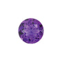 4.5 mm Round Natural Purple Amethyst – Faceted Cut – AAA Quality — Sapphire Row