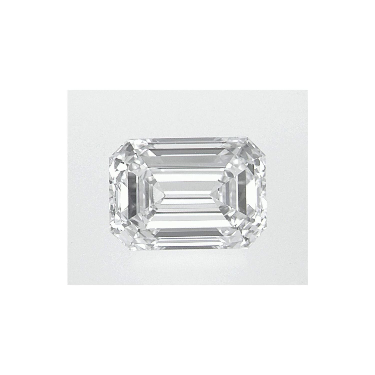 1.54 ct Emerald Lab-Grown Diamond – D VVS2 – Step-cut – IGI Certified — Sapphire Row